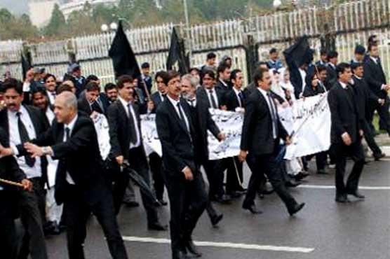 Lawyers demand moving courts to safer place