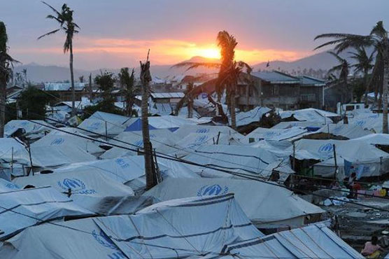 Weather extremes 'consistent' with man-made climate change: UN