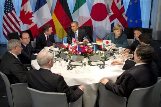 G7 'ready to intensify' sanctions on Russia: statement
