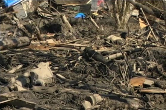 US landslide death toll rises to at least 14