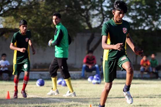 Karachi's street children to play football in Brazil