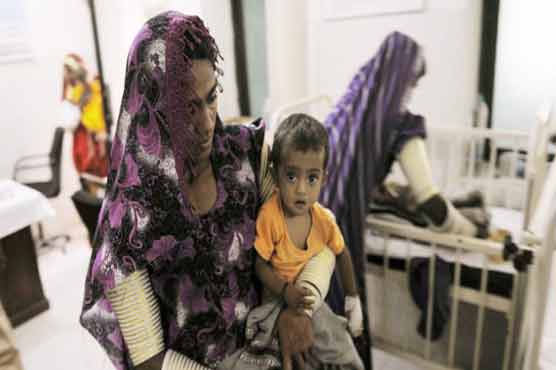 Two more children die of malnutrition in Tharparkar 
