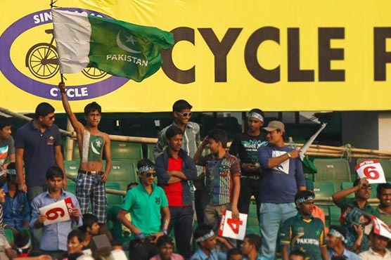 Bangladesh banned from waving rivals' flags