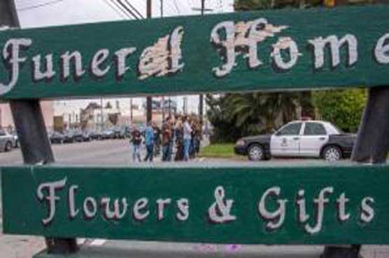 Jagger mourns girlfriend at private LA cremation