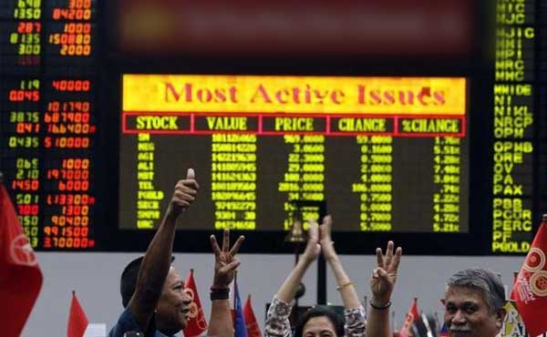 Asian stocks up 