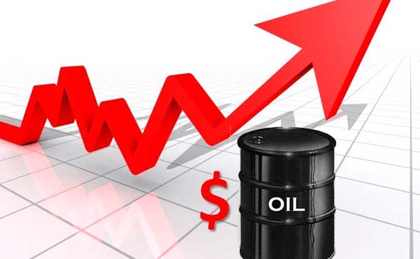 Oil prices up 
