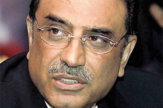 Zardari files for return of BB's confiscated jewellery