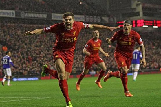 Football: Gerrard, Sturridge send Liverpool second