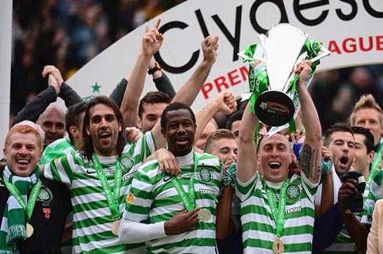 Football: Five-goal Celtic win 45th Scottish title