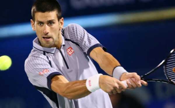Nishikori upsets Federer, Djokovic ousts Murray