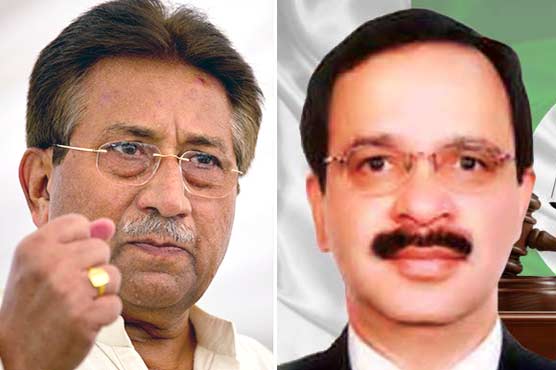 Justice Faisal hasn't detached himself from Musharraf treason case: Verdict 