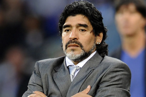 Football: Pakistan invites Maradona to develop game