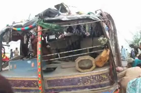 Kamalia: 6 die as pilgrims' bus overturned due to speeding