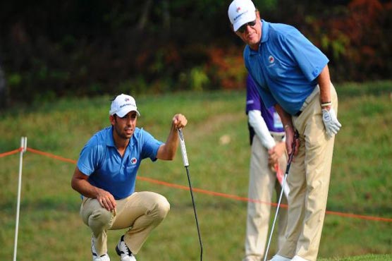 Golf: Europe dominate EurAsia Cup opening day