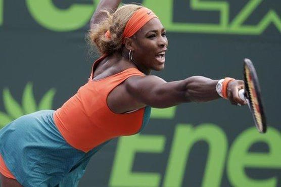 Tennis: Serena powers into Miami final