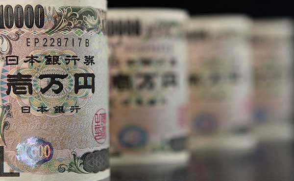 Yen up in Asia 