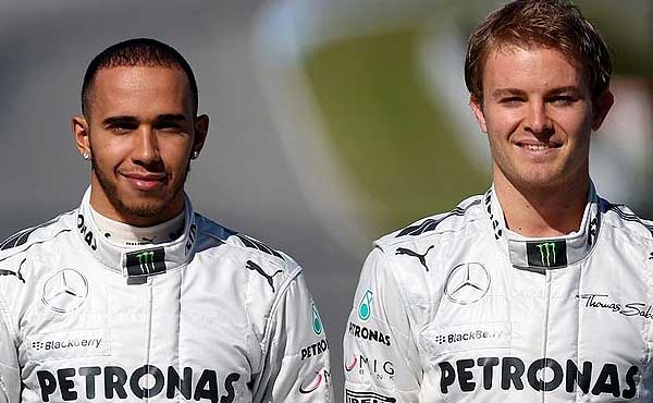 Formula One: Rosberg, Hamilton stamp authority in Malaysia