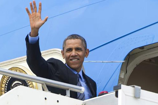 Russia must 'move back' troops: Obama