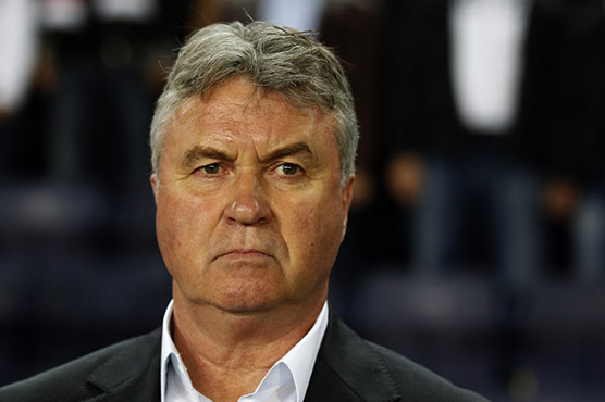 Football: Much-travelled Hiddink set for Dutch swansong