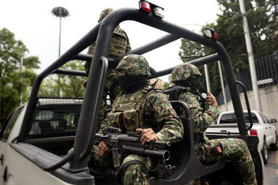 Mexican forces kill 10 Zetas cartel suspects in clash