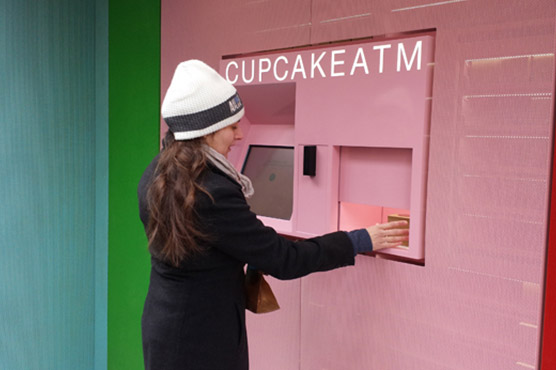 Cupcake machine opens in New York to satisfy 24-hour cravings