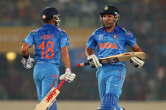 World T20: India beat Bangladesh by eight wickets