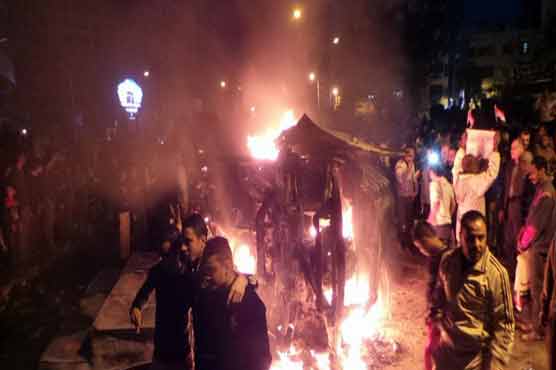 Egypt: Three killed as police, protestors clash: Security