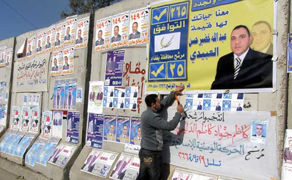 Iraq parties jump the gun on election campaign 