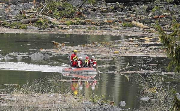 Tragic stories emerge as US landslide toll inches up