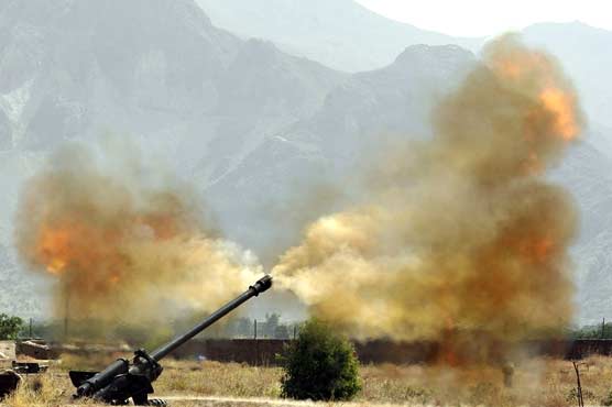 Six mortar shells fired from Afghanistan land in North Waziristan