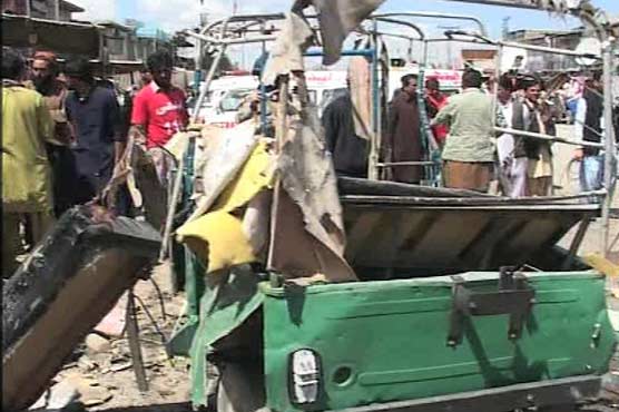 Minor girl killed, 15 injured in blast near FC vehicle in Quetta