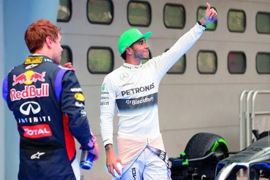 Formula 1: Hamilton beats Vettel to Malaysian pole