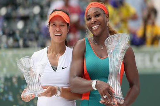Tennis: Serena beats Li for seventh Miami crown
