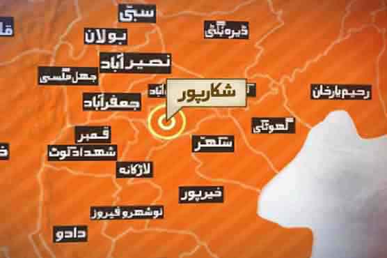 Old enmity claims seven lives in Shikarpur