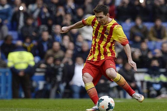 Messi penalty lifts Barca back to La Liga summit