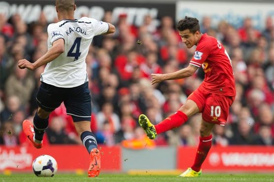 Liverpool tops Premier League after crushing Spurs
