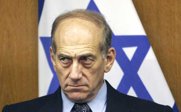 Former prime minister Olmert convicted in bribery case