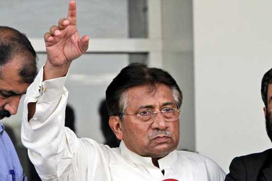 Ex-president Musharraf may leave country today: sources