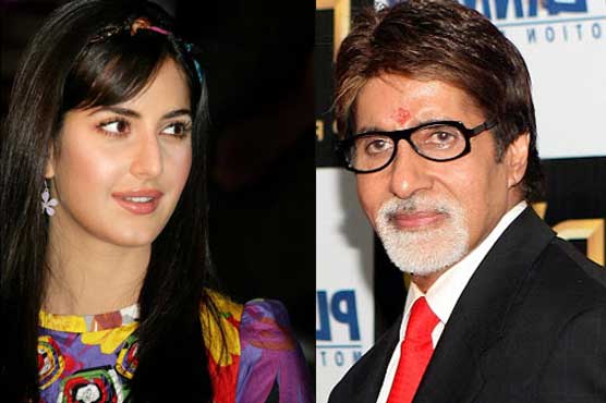 Katrina, Amitabh Bachchan invited to cultural conference in Lahore