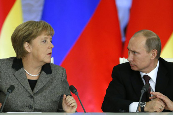Putin, Merkel discuss Ukraine situation