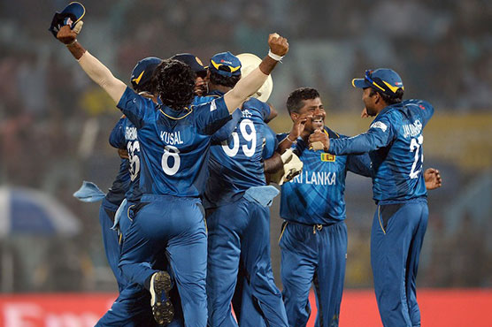  Sri Lanka beat New Zealand by 59 runs to reach semi-finals