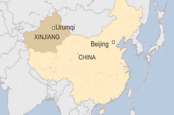 Three die in attack on station in China's Xinjiang: Xinhua