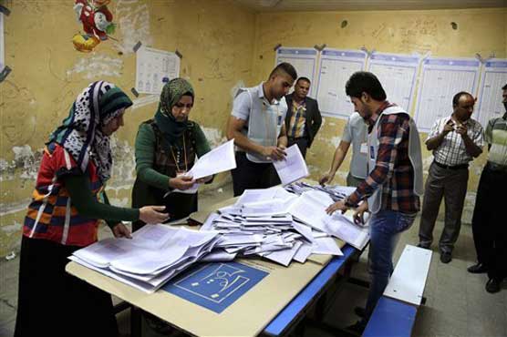 Vote count underway as US, UN hail Iraq election