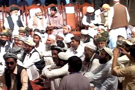 Tribal peace jirga backs Taliban talks 