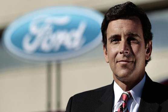 Ford names Mark Fields new CEO