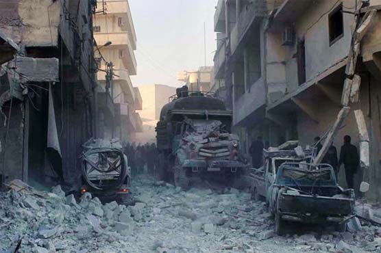 Syria regime raid on Aleppo kills at least 33: NGO