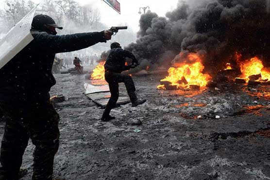 Timeline of unrest in east Ukraine