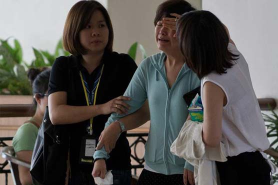 Chinese MH370 relatives say forced to leave hotel