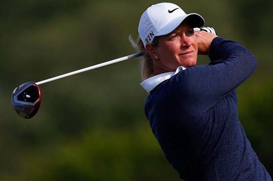 Golf: Pettersen grabs one-shot LPGA lead