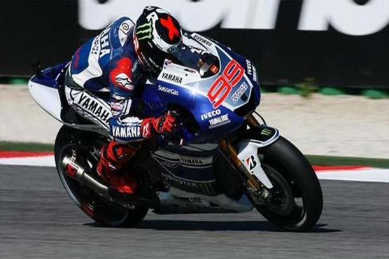 Motorcycling: Espargaro edges Marquez as Yamaha find pace